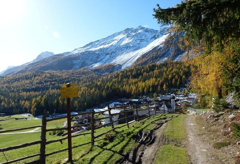 Pensão Alpengasthof Köfels