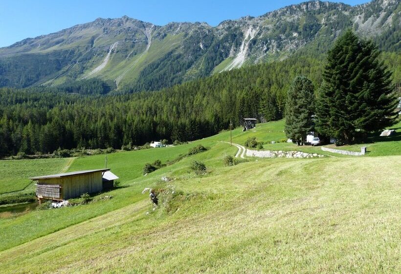 بنسيون Alpengasthof Köfels