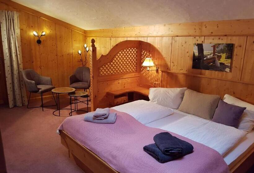 ペンション Bauernhof Oberscheffau
