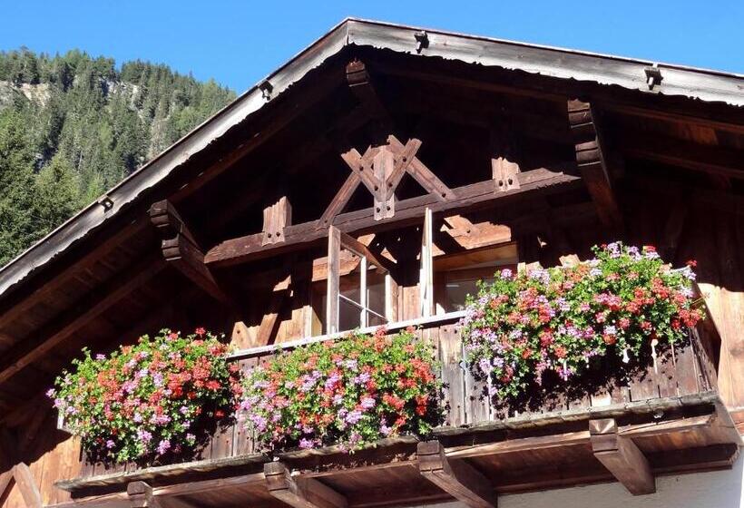펜션 Gasthof Stuibenfall
