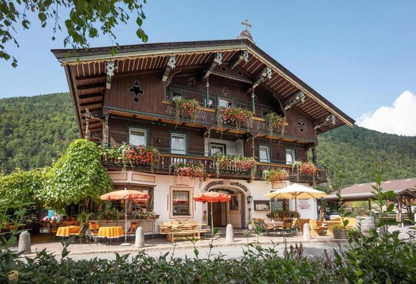 پانسیون Landgasthof Mauth