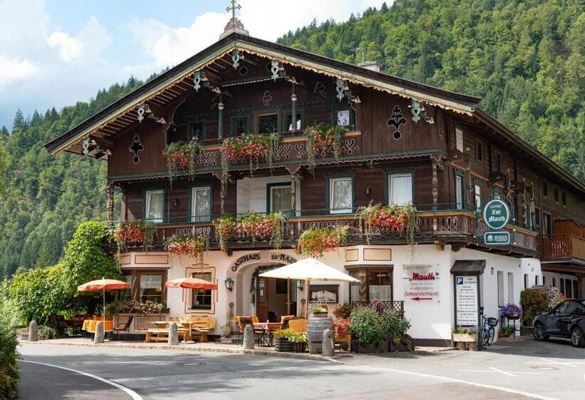 پانسیون Landgasthof Mauth