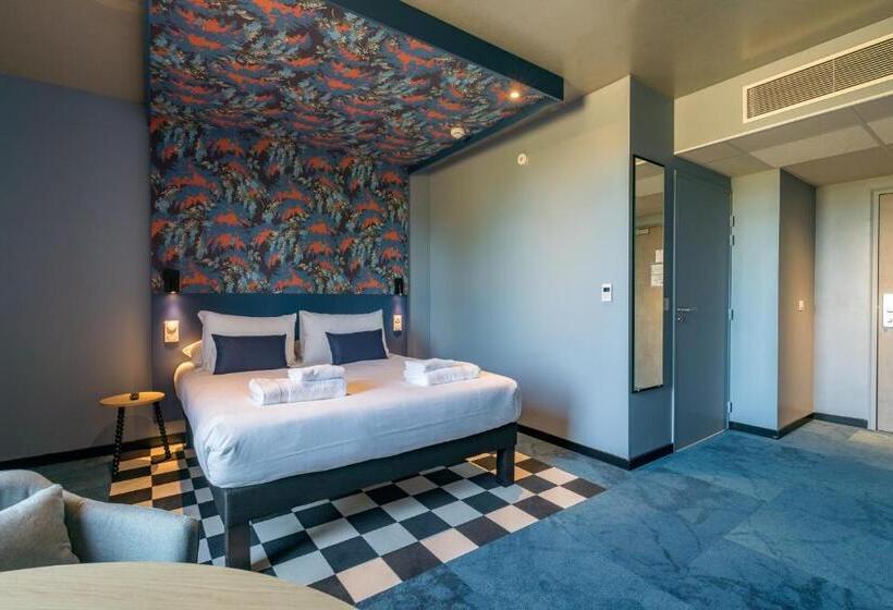 هتل Ibis Styles Dijon Sud Domaine De Beauregard 21600 Longvic