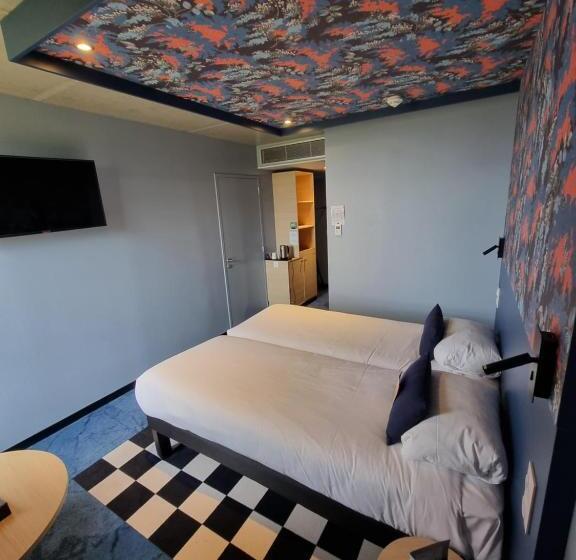 هتل Ibis Styles Dijon Sud Domaine De Beauregard 21600 Longvic