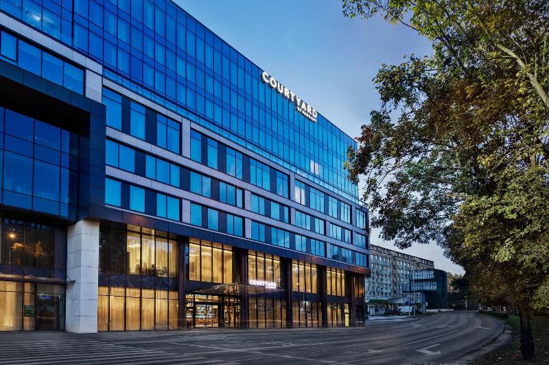 هتل Courtyard By Marriott Szczecin City