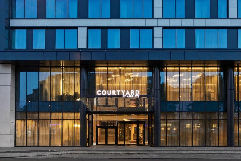هتل Courtyard By Marriott Szczecin City