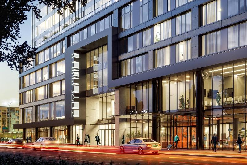 هتل Courtyard By Marriott Szczecin City