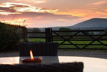 اقامتگاه Beautiful Secluded 2 Bed Barn With Woodfire Hottub