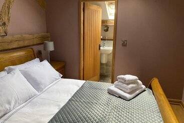 اقامتگاه Beautiful Secluded 2 Bed Barn With Woodfire Hottub