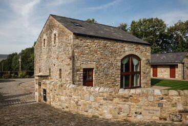 اقامتگاه Beautiful Secluded 2 Bed Barn With Woodfire Hottub