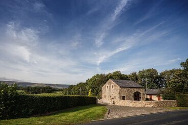 اقامتگاه Beautiful Secluded 2 Bed Barn With Woodfire Hottub