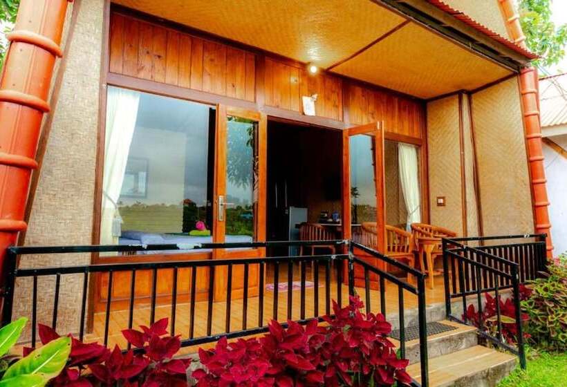 بنسيون Villa Gajah Mas Bedugul