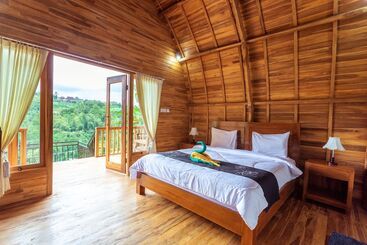 پانسیون Villa Gajah Mas Bedugul