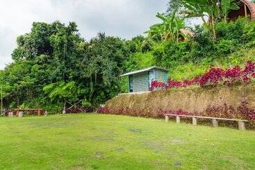 پانسیون Villa Gajah Mas Bedugul
