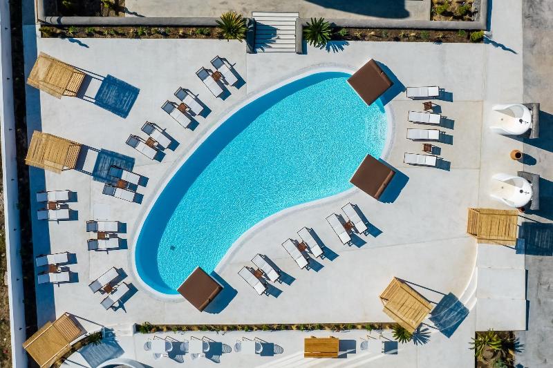 هتل Amethyst Luxury Suites Oia