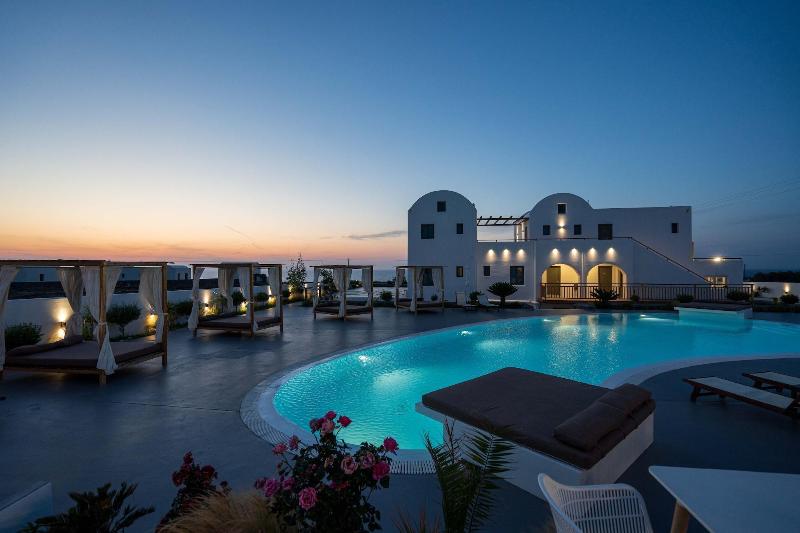هتل Amethyst Luxury Suites Oia