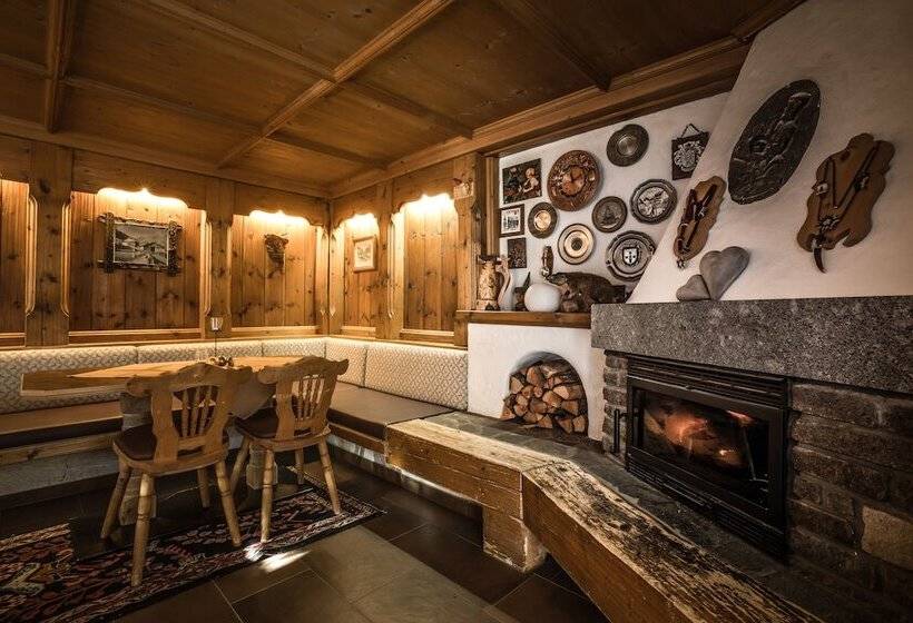 هتل Berghof Soelden Anno 1588