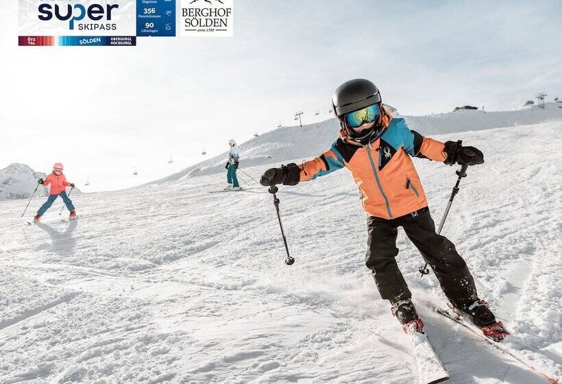 هتل Berghof Soelden Anno 1588