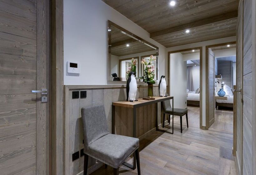 اقامتگاه Le C By Alpine Resorts