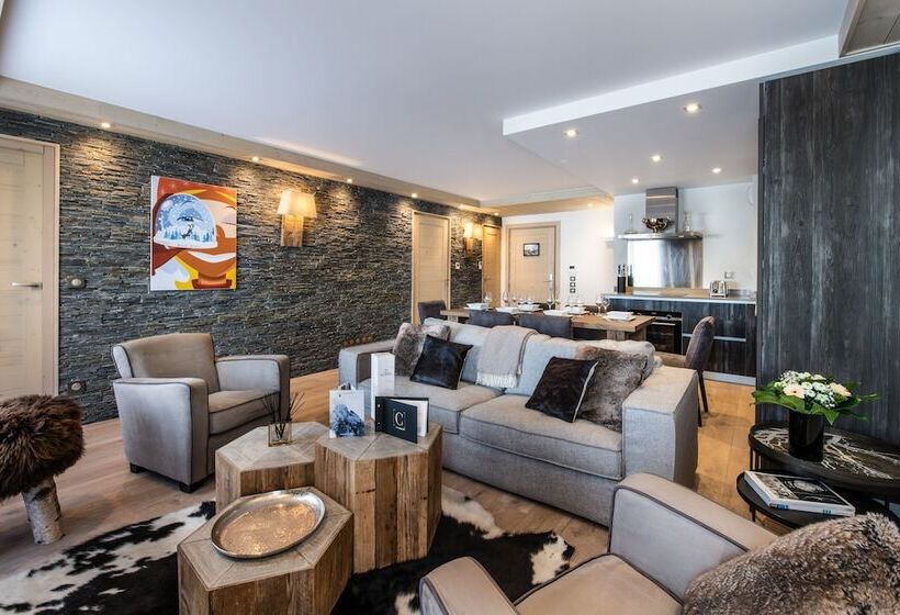 اقامتگاه Le C By Alpine Resorts