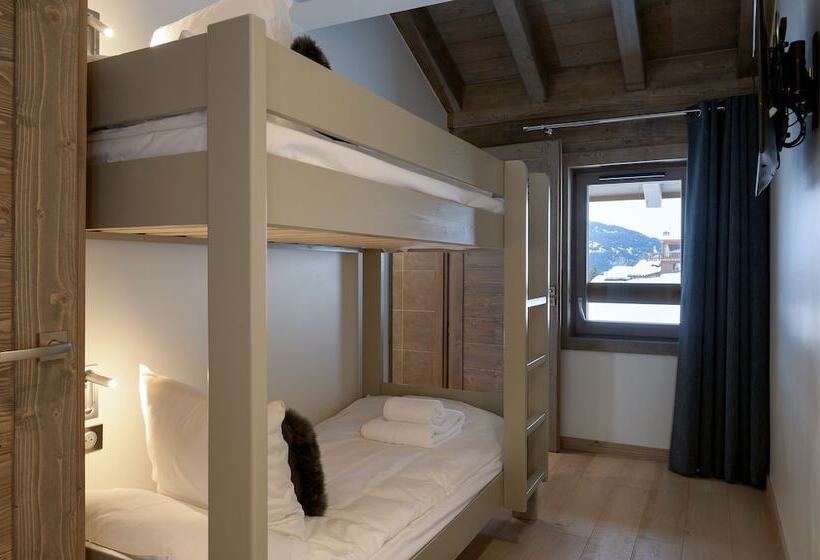 اقامتگاه Le C By Alpine Resorts