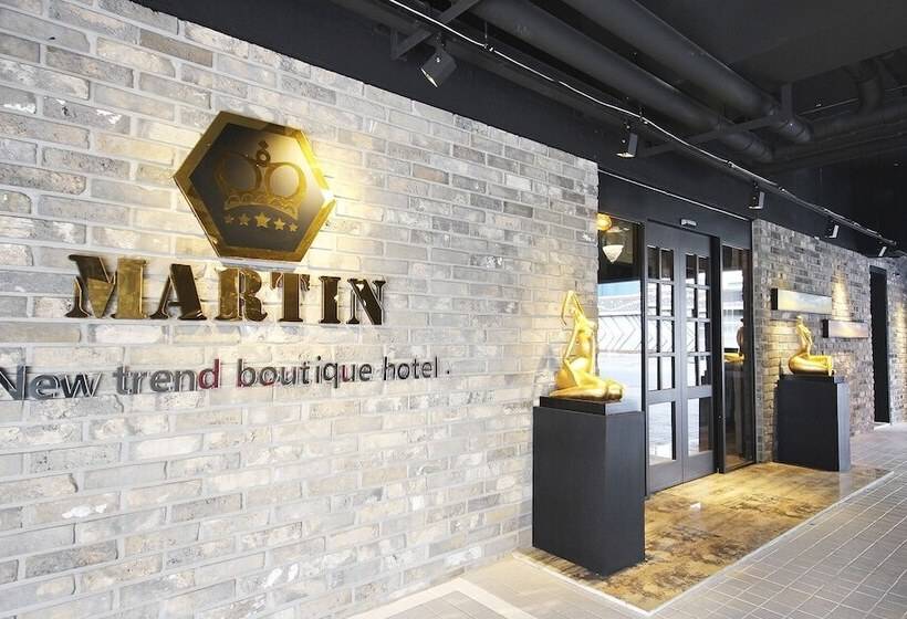 فندق على الطريق Gimhae Samgye Martin