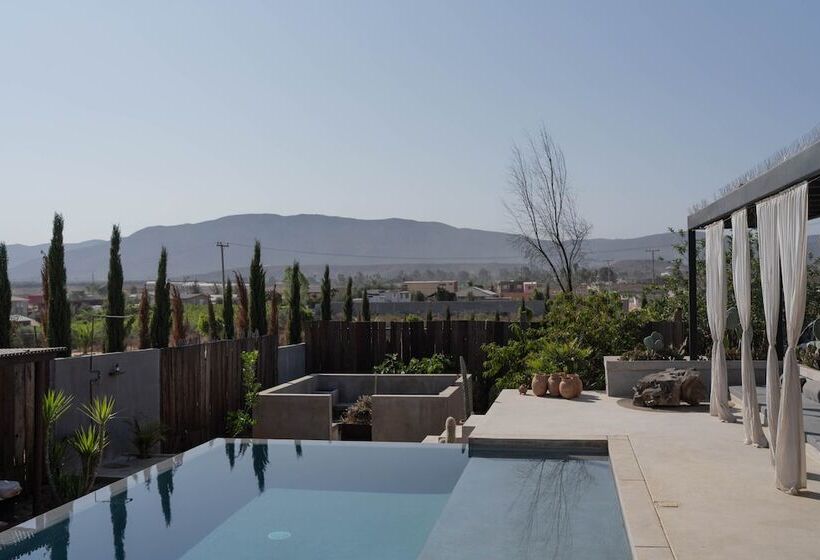 بنسيون Casa Michaus Valle De Guadalupe
