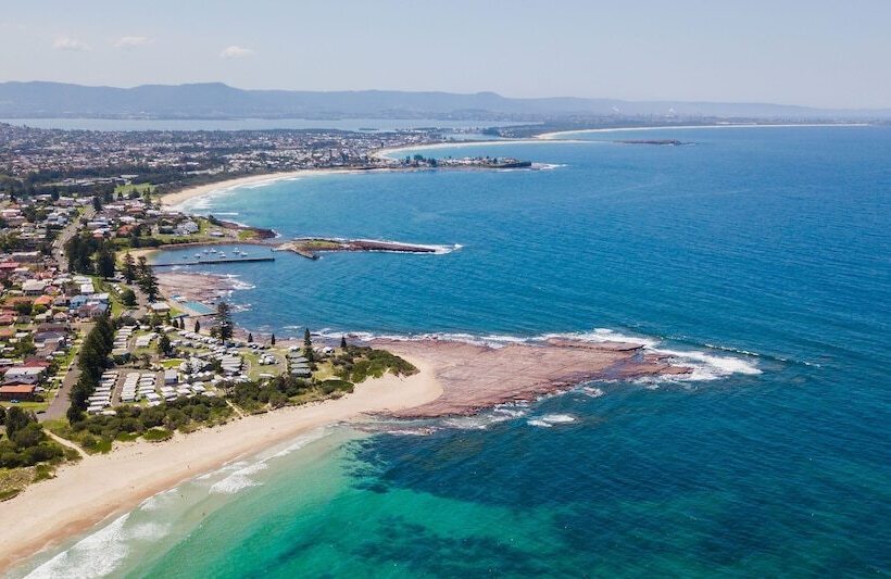 منتجع Nrma Shellharbour Beachside Holiday Park