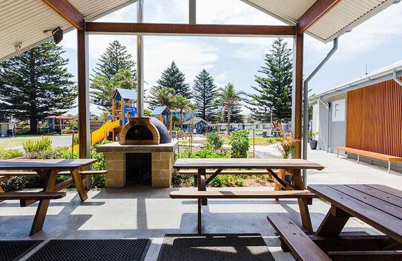 منتجع Nrma Shellharbour Beachside Holiday Park
