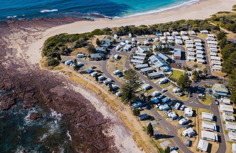 منتجع Nrma Shellharbour Beachside Holiday Park