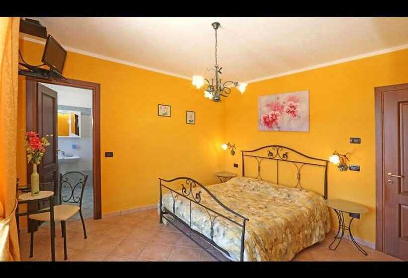 Room In B&b Agriturismo Al Brich Quadriple Room