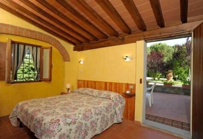 مبيت وإفطار Agriturismo Bellosguardo   Double Room