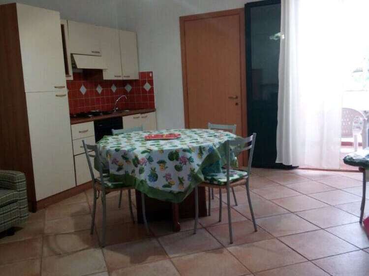 مبيت وإفطار Sa Domu Sarda   Apartment With Garden