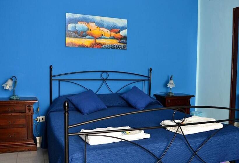 تختخواب و صبحانه Yellow Room   B B S Elia
