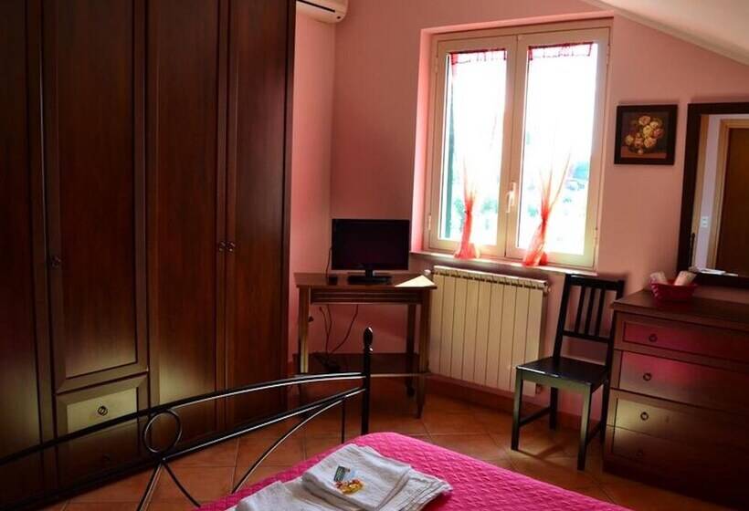 تختخواب و صبحانه Yellow Room   B B S Elia