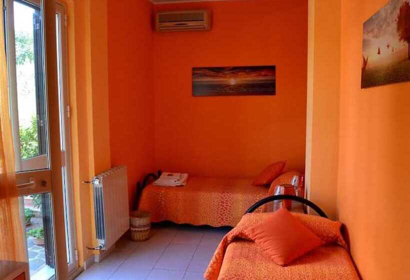 تختخواب و صبحانه Yellow Room   B B S Elia