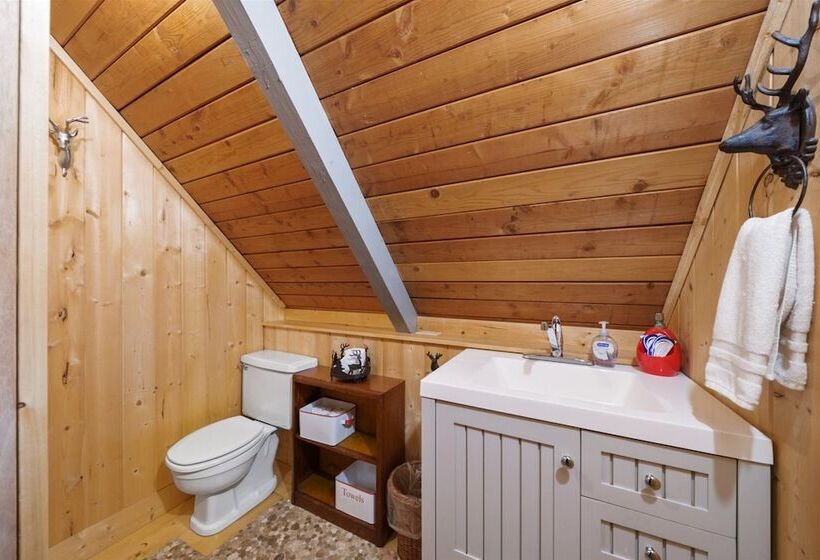 Cowlitz River Cabin