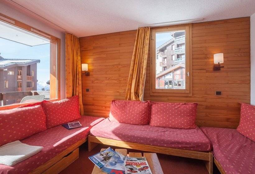 اقامتگاه Belle Plagne Résidence Pierre & Vacances émeraude