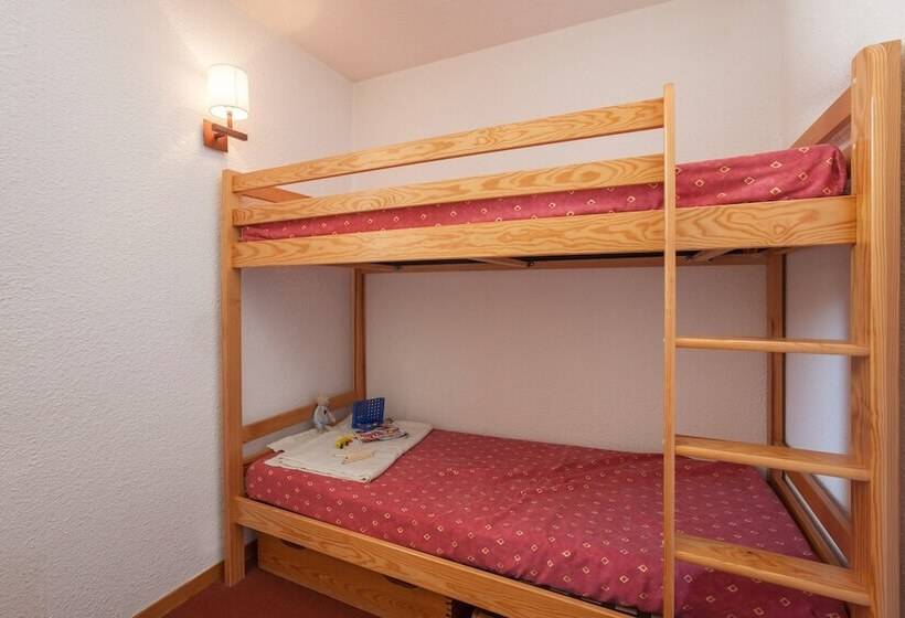 اقامتگاه Belle Plagne Résidence Pierre & Vacances émeraude