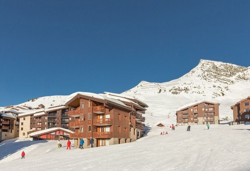 اقامتگاه Belle Plagne Résidence Pierre & Vacances émeraude