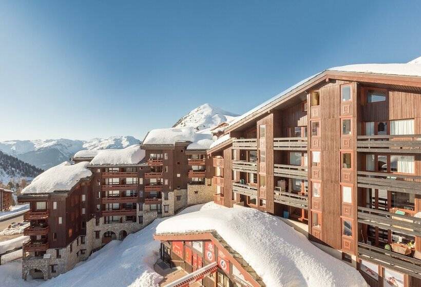 اقامتگاه Belle Plagne Résidence Pierre & Vacances émeraude