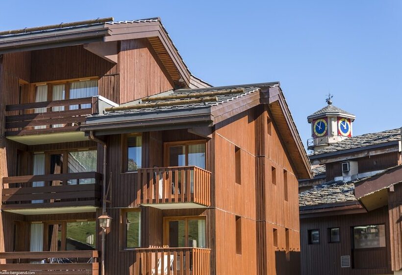 اقامتگاه Belle Plagne Résidence Pierre & Vacances émeraude
