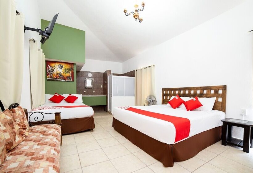 هتل Villas De San Miguel Media Luna