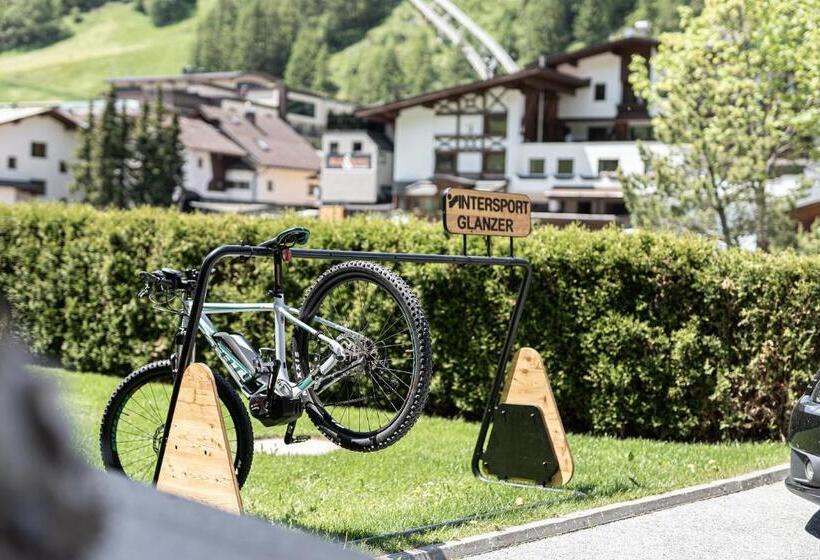 تختخواب و صبحانه Garni Vierjahreszeiten