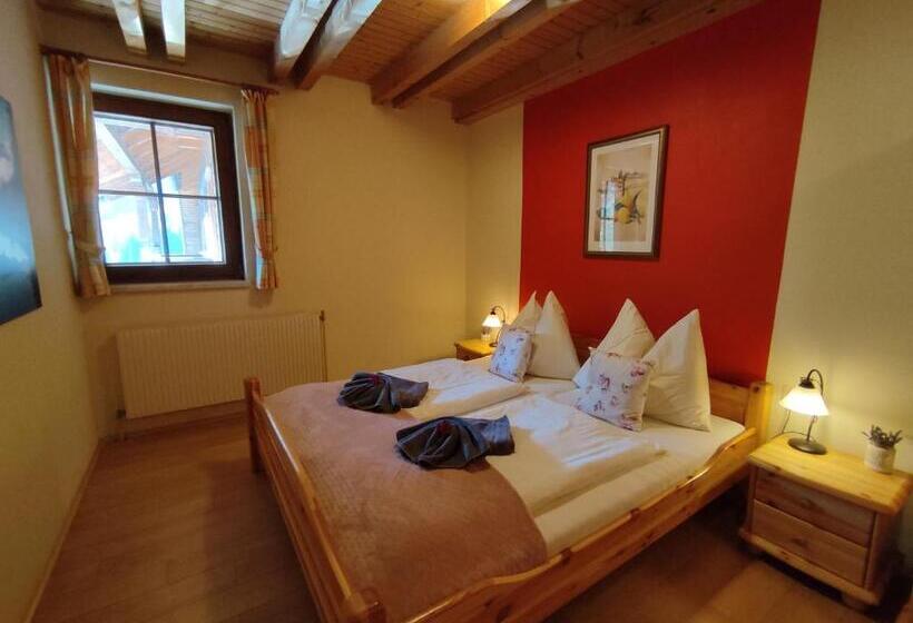 ベッドアンドブレックファースト Landhaus Seebacher