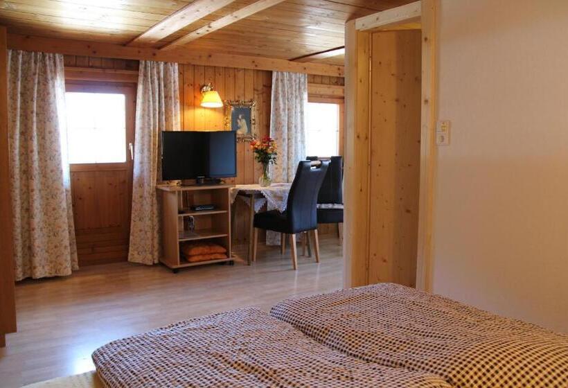 민박 Lechnerhof Hotel Garni