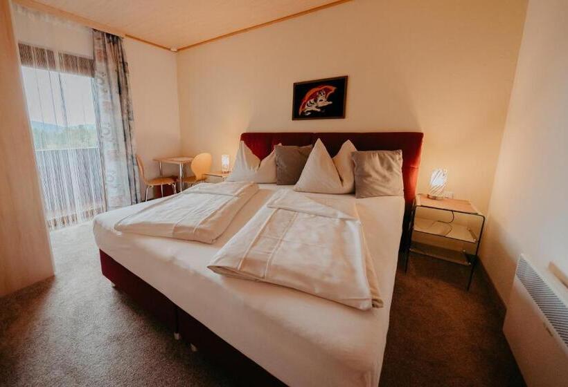 مبيت وإفطار Pension Waldruh   Tannenheim