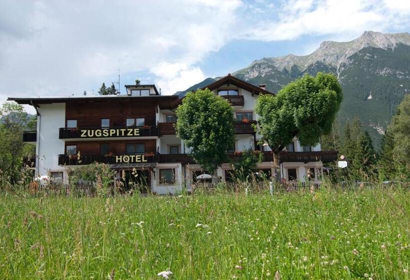 酒店 Design Apartments & Zimmer   Zugspitze