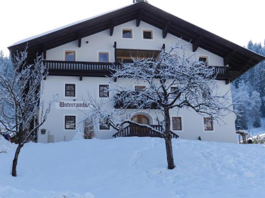 Bauernhof Unterrain