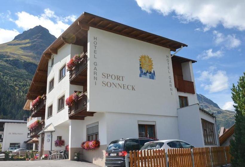 هتل Garni Sport Sonneck